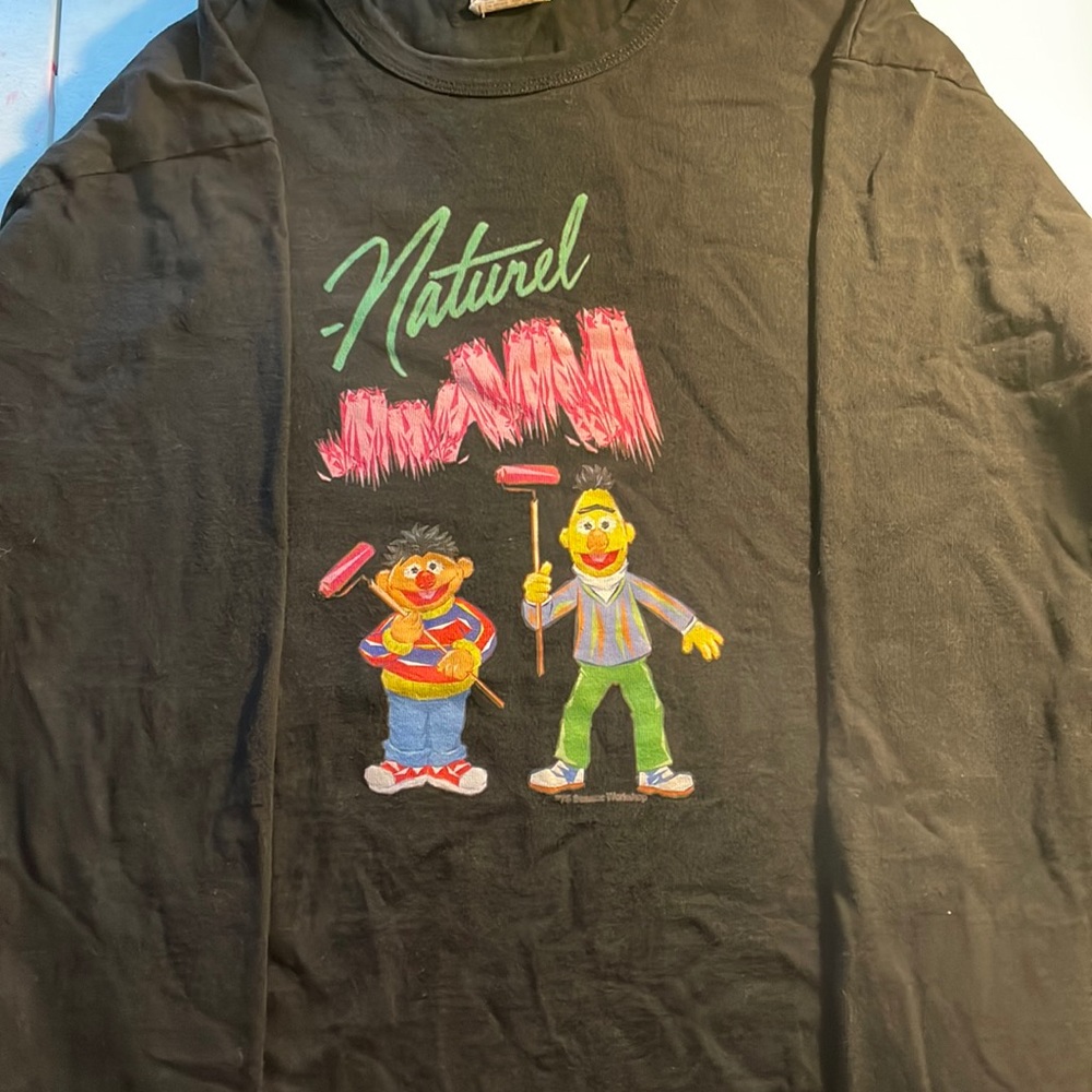 Champion Long Sleeve Sesame Street Shirt